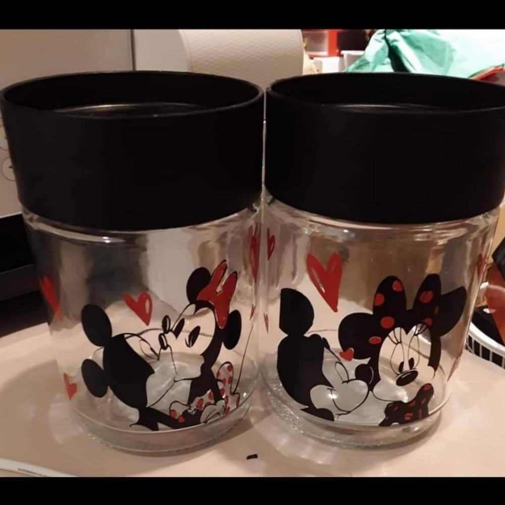 Disney Characters sugar, tea, coffee sets